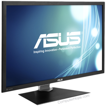 ASUS LED monitor
