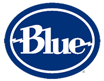 Blue Microphones company logo