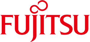 Fujitsu company logo