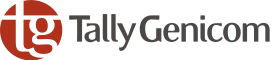 Tally Genicom Company Logo