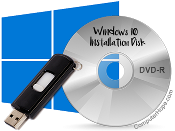 Create Windows 10 installation disk