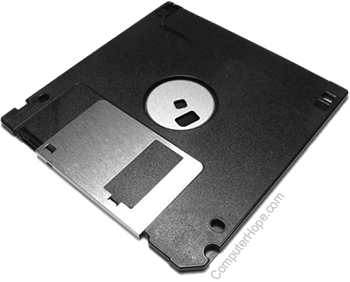 Floppy diskette
