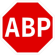 AdBlock Plus logo.