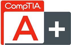 A+ certification logo