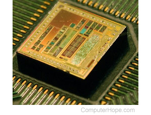 Application-specific integrated circuit.