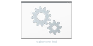 Autoexec.bat file icon