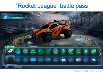 Rocket League battle pass