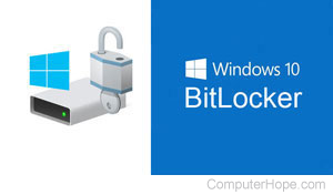 Bitlocker on Windows 10