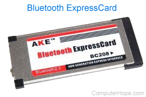 Bluetooth ExpressCard
