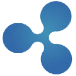 Ripple cryptocurrency icon