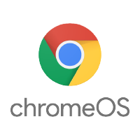 Google ChromeOS logo.