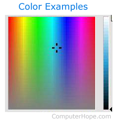 Examples of colors