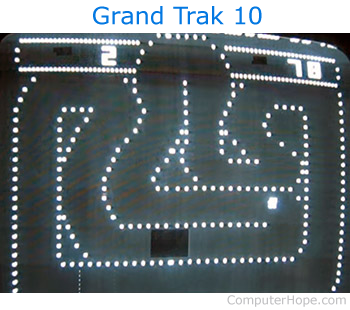 Grand Trak 10 car game
