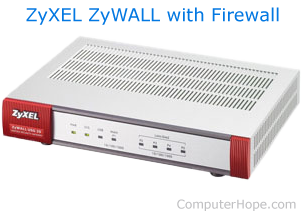 ZyXEL ZyWall with Firewall