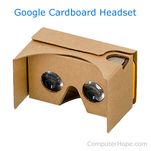 Google Cardboard Headset