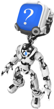 Robot representing Hopebot.