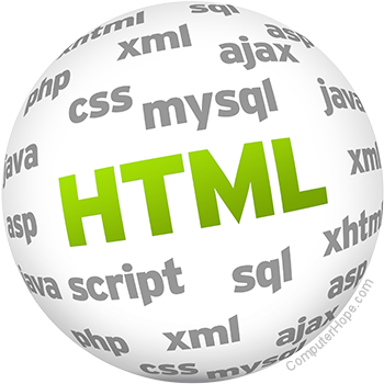 HTML and other related languages.