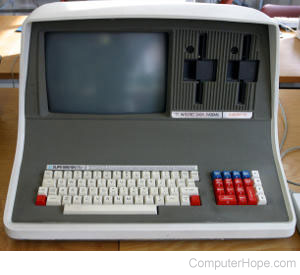 Intertec Superbrain with twin-Z80 processors.