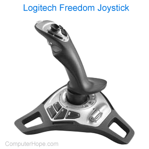 Logitech Freedom Joystick