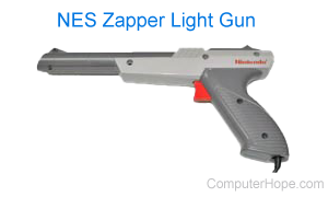 NES zapper light gun
