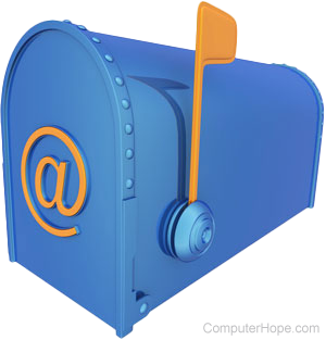 E-mail mailbox
