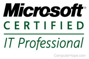 microsoft certified it professional