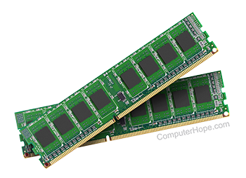 2 sticks of DDR4 memory