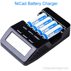 NiCad batteries