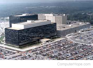 NSA building