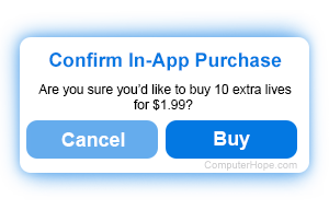 Confirm In-App Purchase
