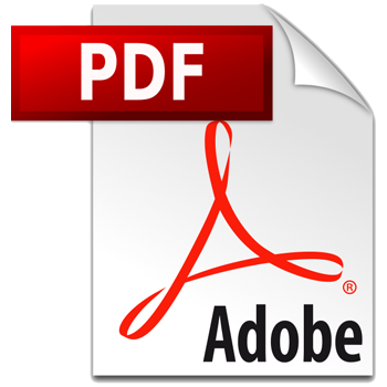 Adobe PDF file icon.
