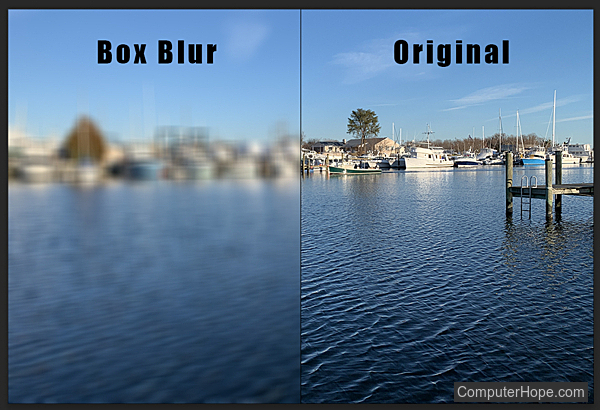 Box Blur Filter