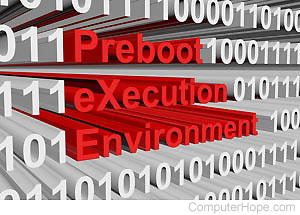 preboot execution environment