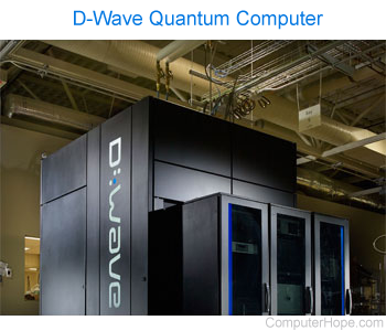 D-Wave quantum computer