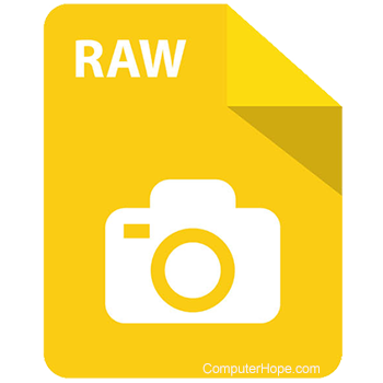 Raw picture file