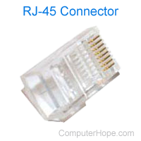 RJ-45 connector