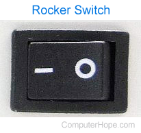 Rocker switch