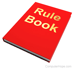 Red rule book