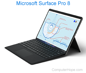 Microsoft Surface Pro 6.