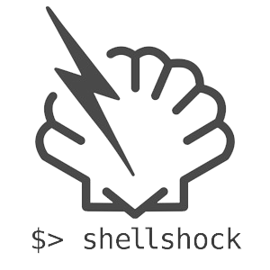 Shellshock bug unofficial logo.