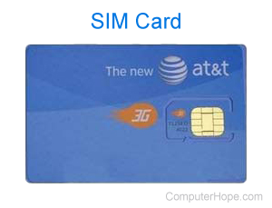 SIM card