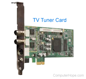 TV tuner card