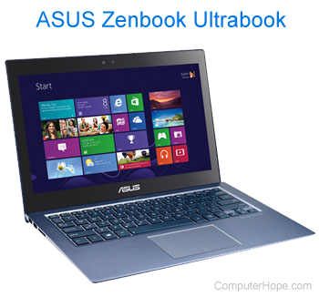 ASUS Zenbook Ultrabook