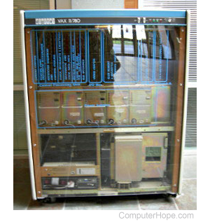 Vax-11/780 computer