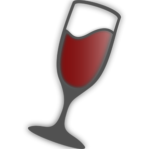 Wine software logo