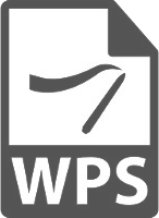 WPS file icon