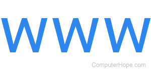 World Wide Web, or WWW