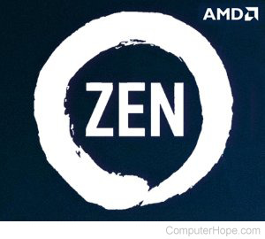 AMD Zen logo